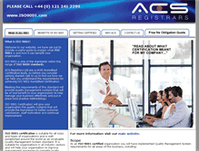 Tablet Screenshot of iso9001.com