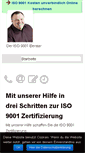Mobile Screenshot of iso9001.info